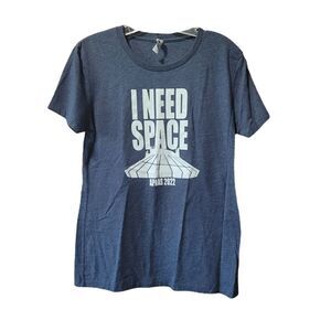 Next Level Disney "I need space" tee